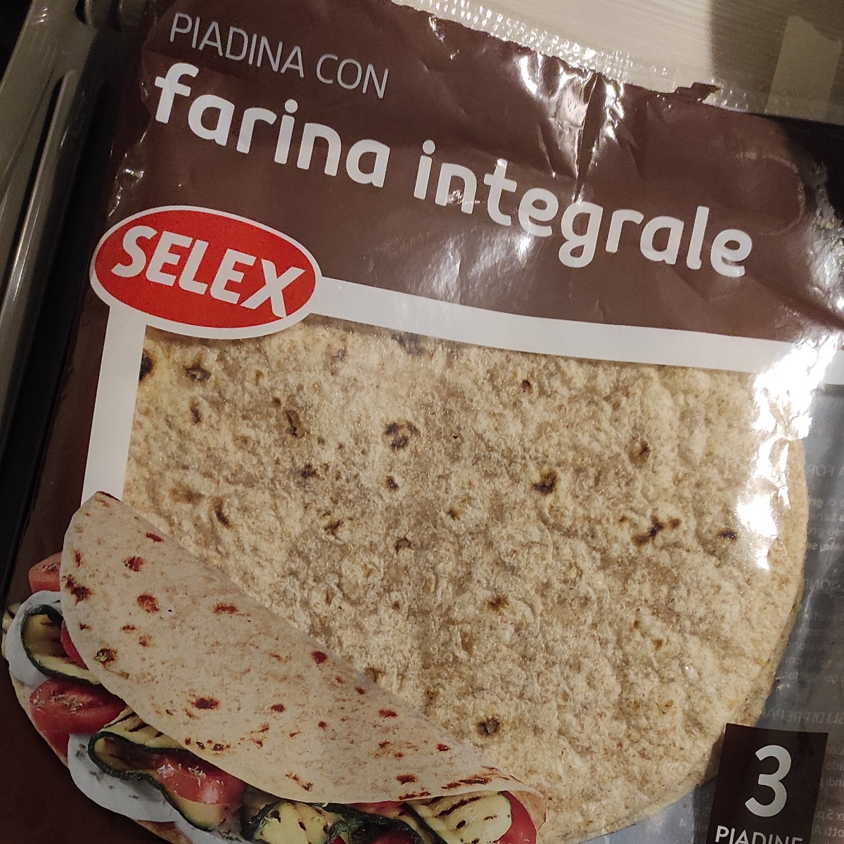 Selex Piadina integrale Reviews