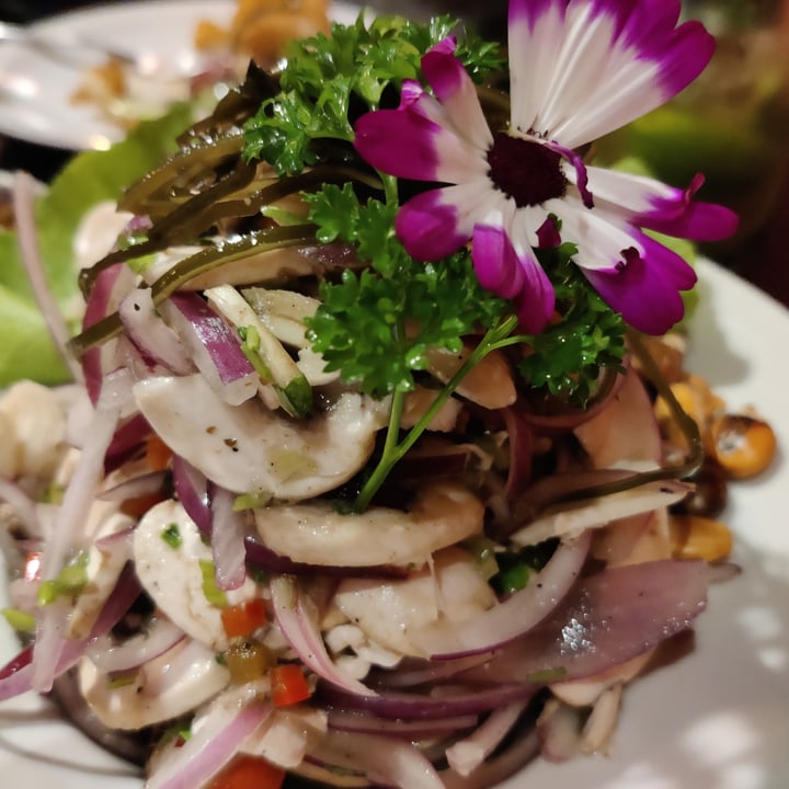 photo of Guille Veggie Ceviche De Hongos Portobello shared by @mechi88 on  07 Sep 2022 - review