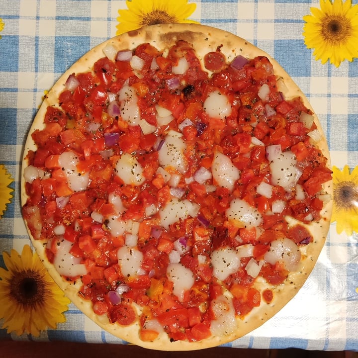 photo of Vemondo Vegan Pizza Bruschetta shared by @norshadows on  31 Aug 2022 - review