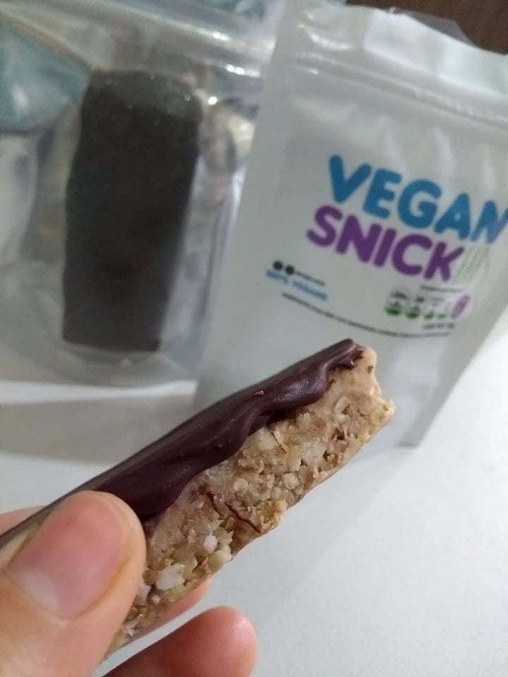 photo of Vegan Snick Vegan Snick Bar shared by @refinnej on  21 Apr 2020 - review