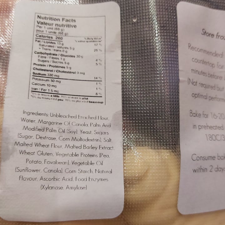 photo of Good Rebel 4 Pack Bake at Home Croissants shared by @hbchic on  04 Jan 2022 - review