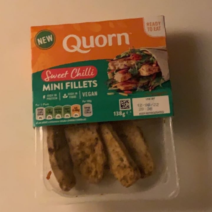 photo of Quorn Sweet chilli mini fillets shared by @freyatiarna on  13 Jul 2022 - review