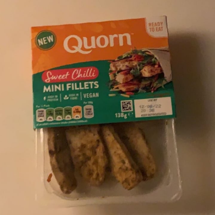 review photo of Quorn Sweet chilli mini fillets shared by @freyatiarna on 13 Jul 2022 - review