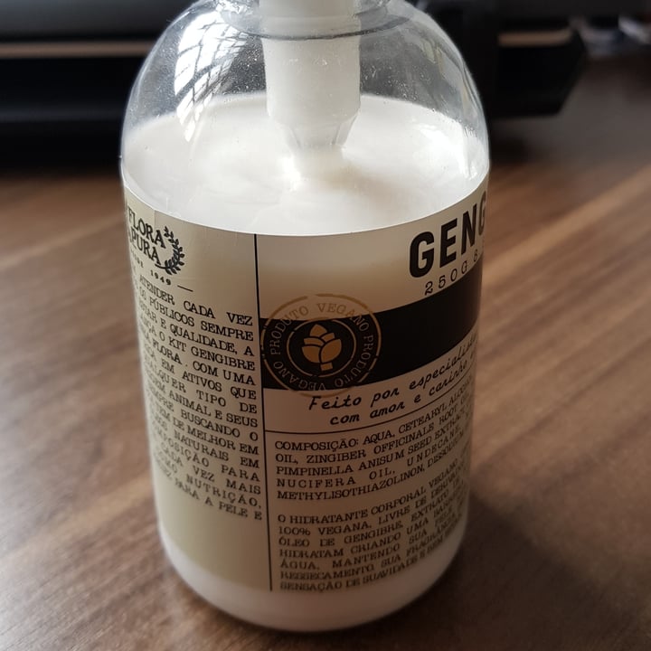 review photo of Flora Pura Creme Hidratante Corporal shared by @guilopes on 07 Sep 2022 - review