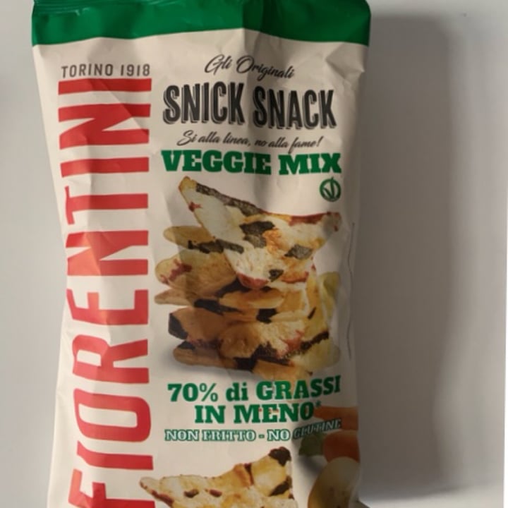 photo of Fiirentini snick snack Lenticchie Rosse E Ceci shared by @valegda on  30 Mar 2022 - review
