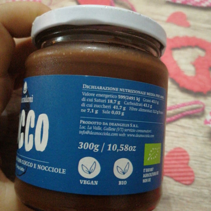 photo of Cioccodanì Cocco shared by @affiliazen on  03 Oct 2022 - review
