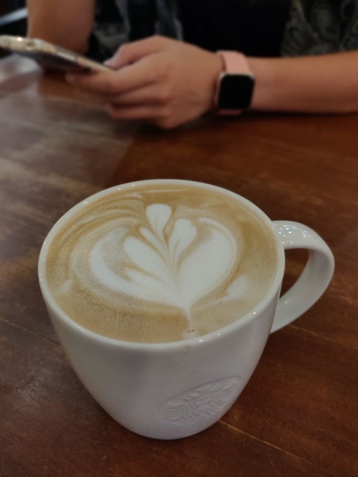 photo of Starbucks Ristretto Bianco With Soya Milk shared by @murli on  05 Aug 2019 - review