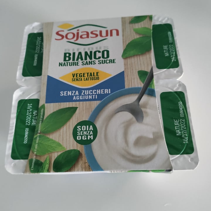 photo of sojasun bifidus vegetale Sojasun Bianco Senza Zuccheri shared by @sweety18 on  30 Nov 2022 - review
