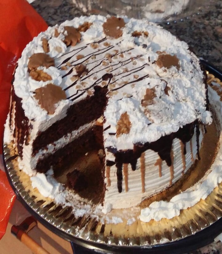 review photo of Veganya Torta de Chocolate shared by @rociomandarina on 02 Aug 2019 - review