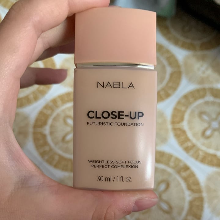 photo of Nabla Cosmetics Close up futuristic foundation shared by @carla99 on  07 May 2022 - review