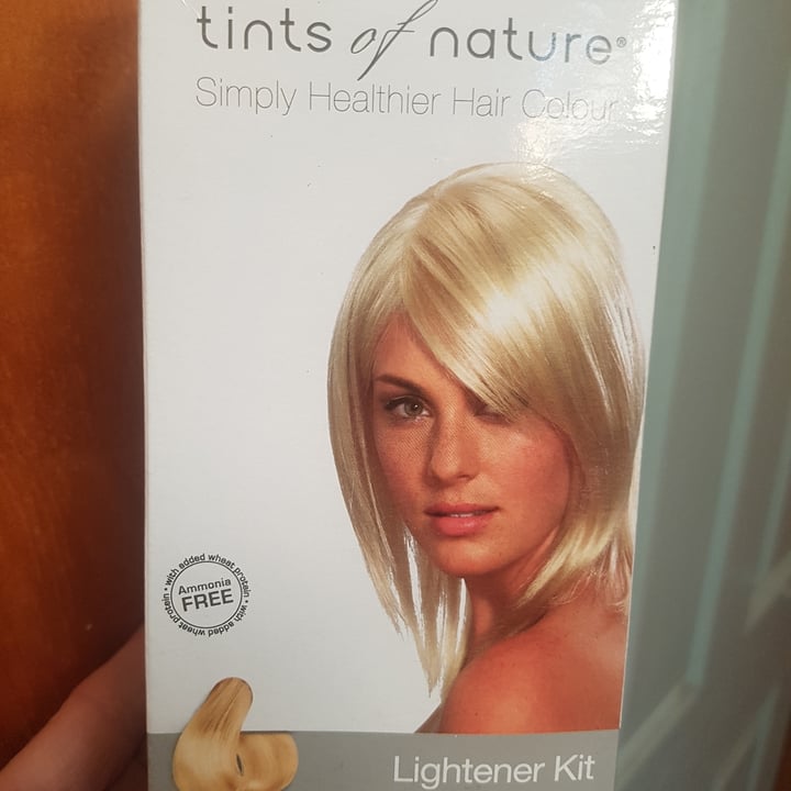 photo of Tints of Nature Lightener kit. shared by @katymcmurray on  05 Jun 2020 - review