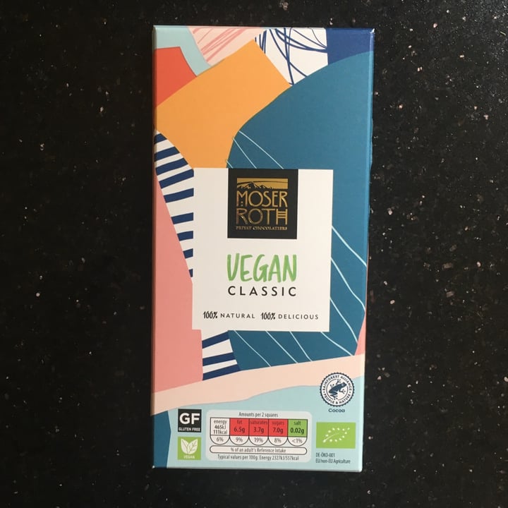 photo of Moser Roth vegan classic shared by @sianski on  30 Sep 2022 - review