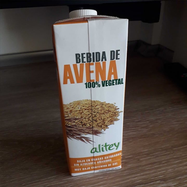 review photo of Alitey Bebida de avena 100% vegetal shared by @alicevegan on 20 Jun 2020 - review