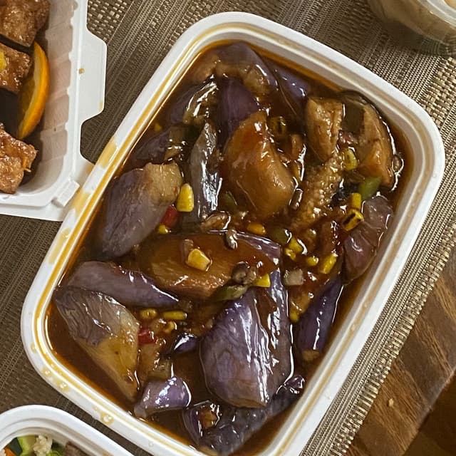 Photo of the dish “Braised Eggplant”