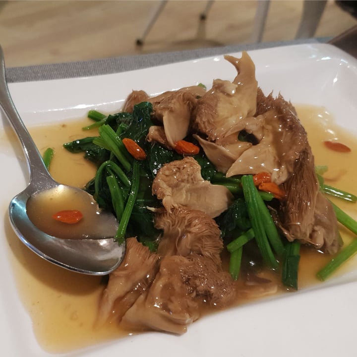 review photo of Lotus Kitchen Braised mushrooms and vegetables shared by @ncyzz on 16 Jun 2020 - review