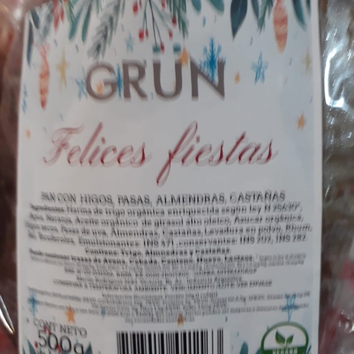 review photo of Grun Pan dulce shared by @innekrz on 25 Dec 2021 - review