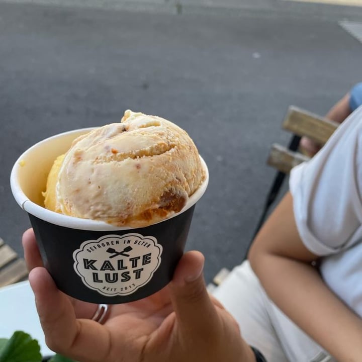 photo of Kalte Lust AG gelato shared by @michellemare on  05 Jun 2022 - review