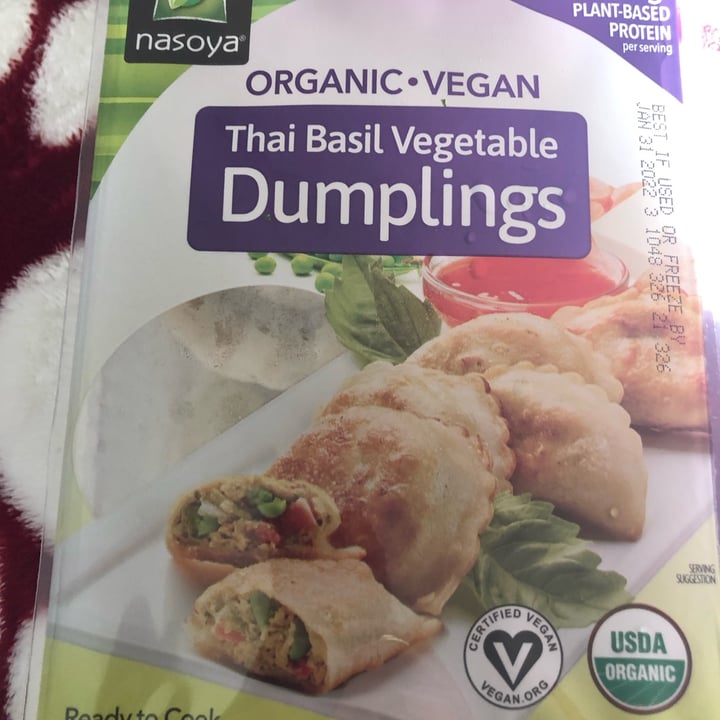 Nasoya Thai Basil Vegetable Dumplings Review abillion