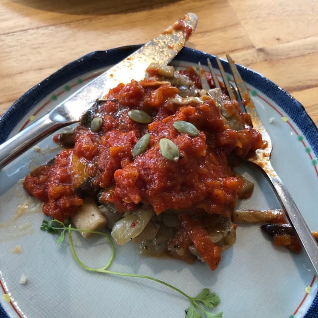 Photo of the dish “Eggplant stack”
