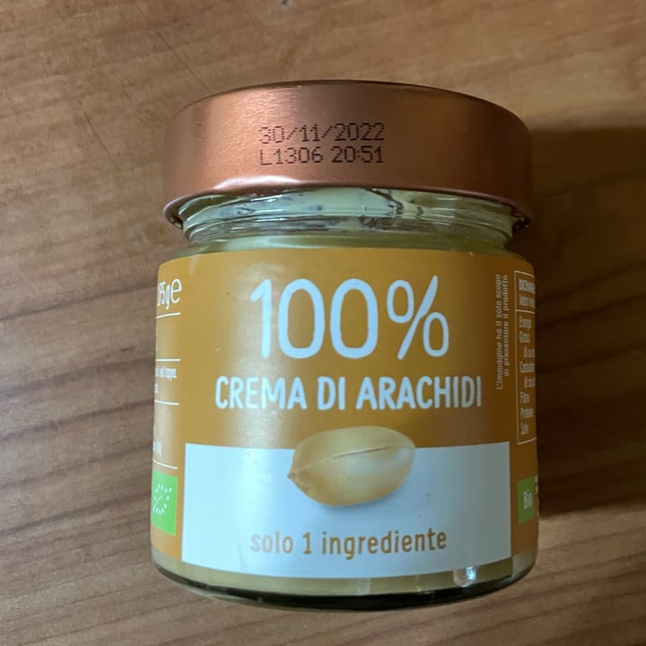 photo of Damiano 100% crema di arachidi shared by @lauraluce on  25 Mar 2022 - review
