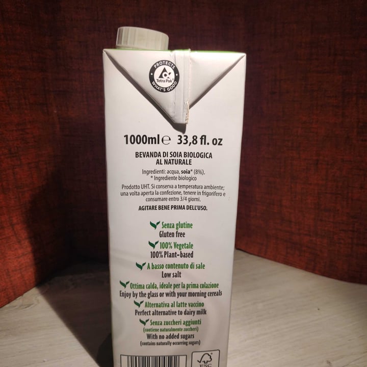 photo of Bio Zen Latte Di Soia shared by @manilla on  27 Dec 2021 - review