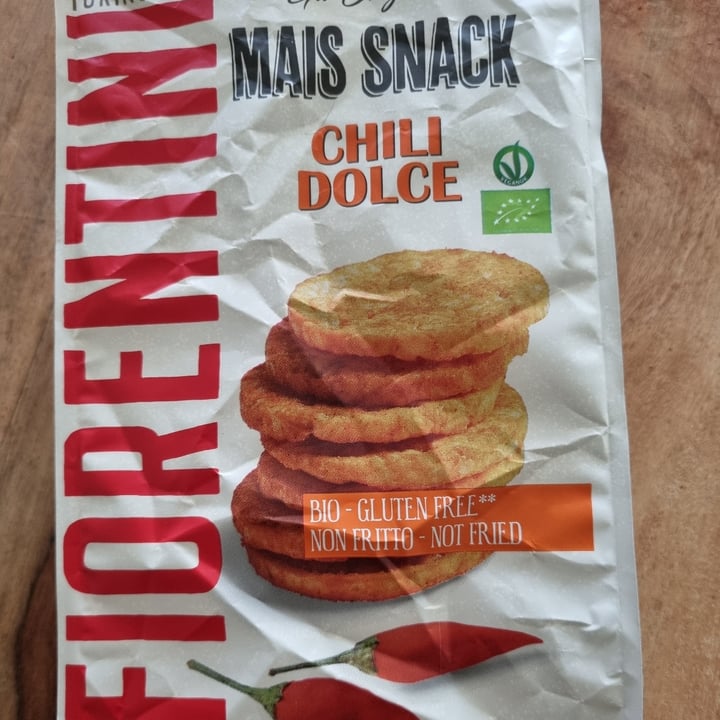 photo of Fiorentini Mais snack chili dolce shared by @scodina on  13 Apr 2022 - review