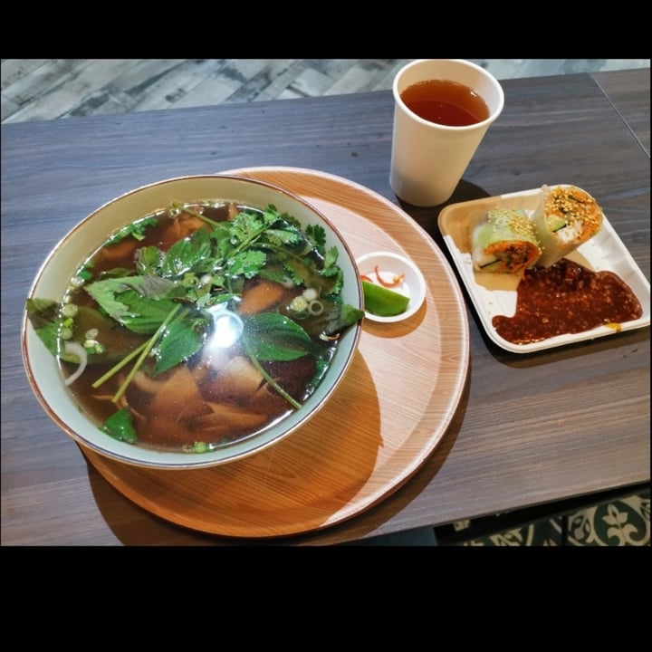 photo of The Kind Bowl Kind Pho shared by @fluffyfloofs on  27 Sep 2022 - review