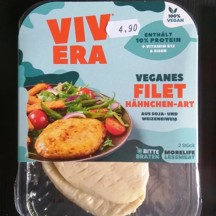 photo of Vivera Filetti alla marinara vegetali shared by @ginn on  10 Apr 2022 - review