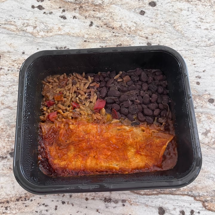 photo of Tattooed Chef Plant Based Cheese Enchilada shared by @dianna on  04 Nov 2022 - review