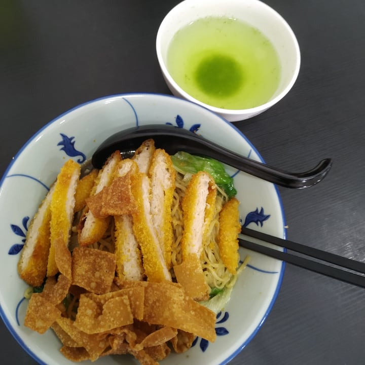 photo of 729 Vegan Veg Cutlet Mee Kia shared by @avosourdough on  19 Mar 2021 - review