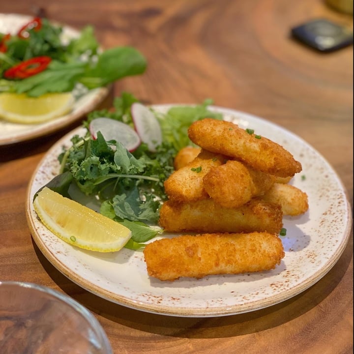 photo of Am I Addicted - Pottery Studio & V Cafe Konjac Fish Fingies shared by @peasfulpea on  16 Feb 2022 - review