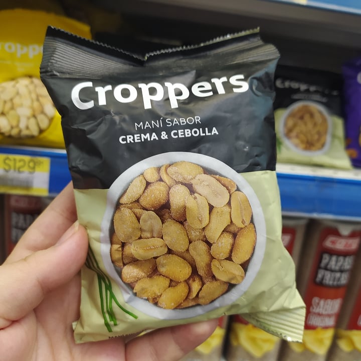 review photo of Croppers mani crema y cebolla shared by @veganoporaccidente on 11 May 2022 - review