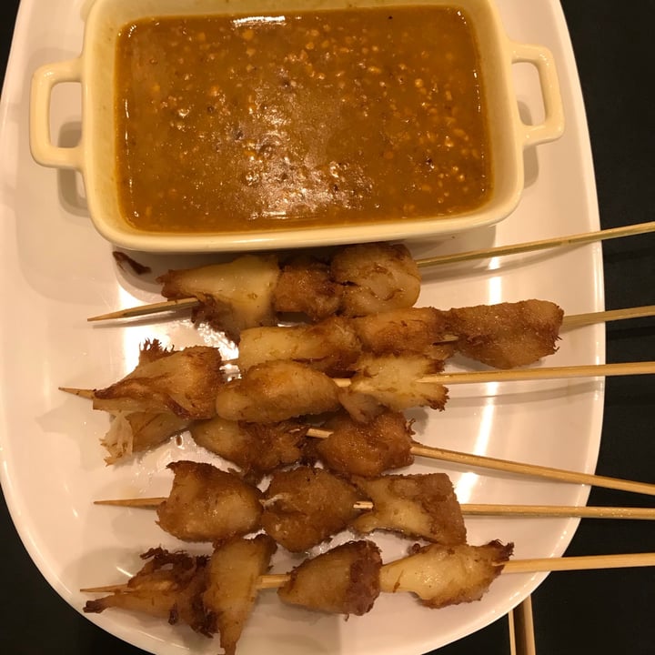 photo of The Buddha Bowl 泰幸福 Mushroom Satay shared by @ahgeng on  10 Oct 2020 - review