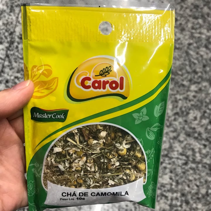 photo of Carol chá de camomila shared by @larissapankoski on  28 Oct 2022 - review