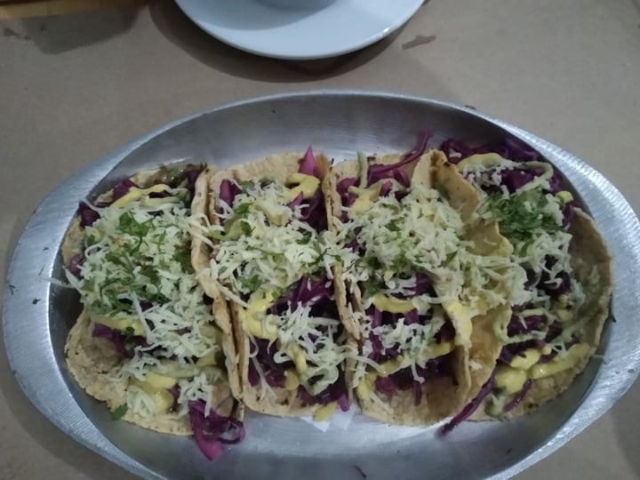 photo of De Raíz Cocina Café Cuarteto De Tacos shared by @rafecomo on  30 Oct 2019 - review