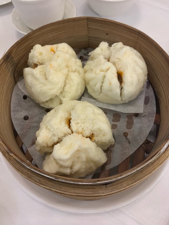 review photo of Yang Shin Vegetarian Restaurant Cantonese Barbecued Vege Ham Bun shared by @papilio on 22 Aug 2019 - review