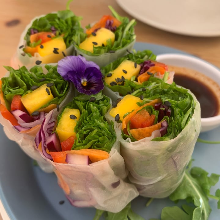 review photo of Donna Vegana Summer Roll shared by @marisa81 on 02 Sep 2022 - review