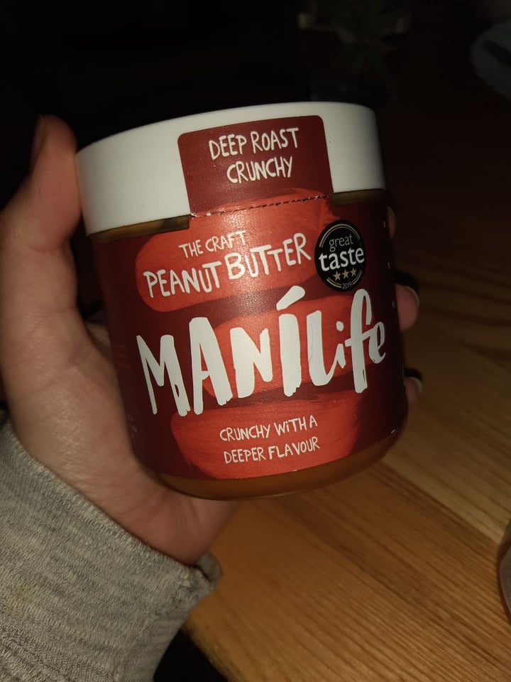 photo of Manilife Chunky peanut butter shared by @liisi on  17 May 2020 - review