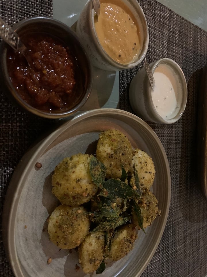 review photo of Podi & Poriyal Podi Idli shared by @mirtekneepkens on 20 Sep 2020 - review