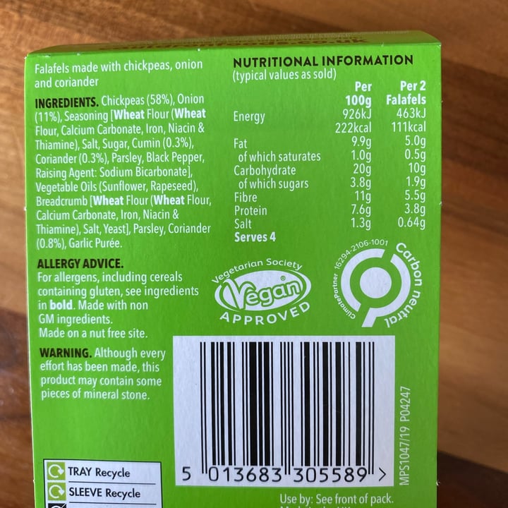 review photo of Cauldron Middle Eastern Falafels shared by @mistora on 30 Apr 2022 - review