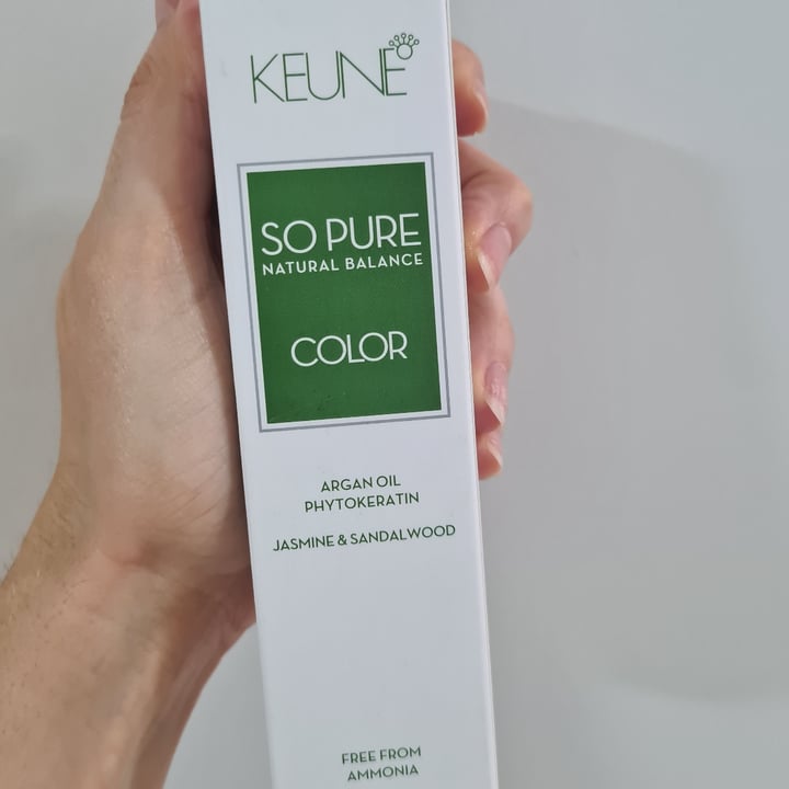 photo of Keune So Pure Natural Balance Color shared by @nathaliab on  10 May 2022 - review
