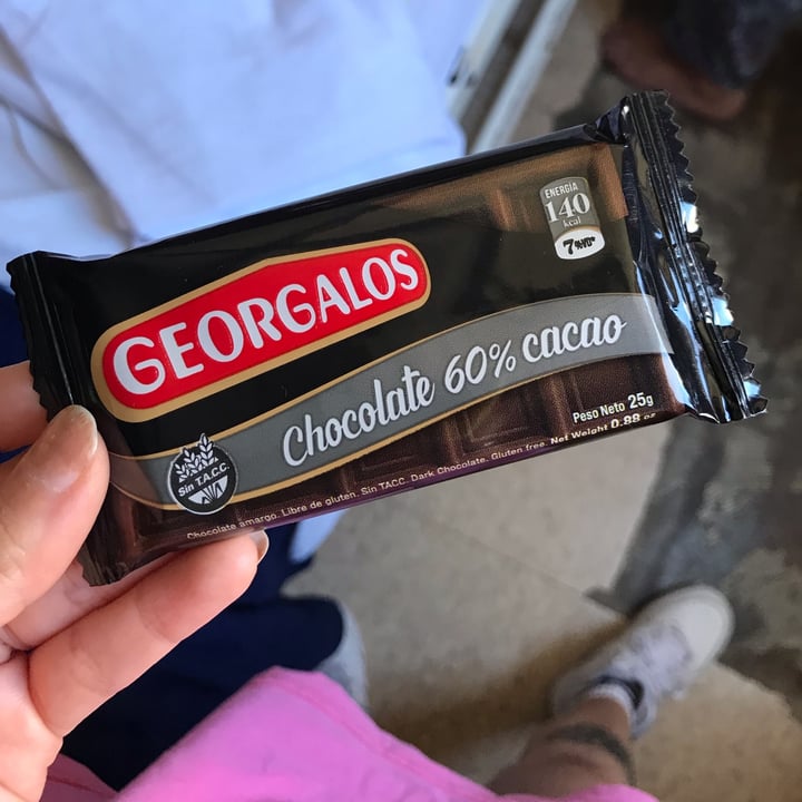 review photo of Georgalos Chocolate 60% cacao shared by @sandralobo on 10 Dec 2021 - review