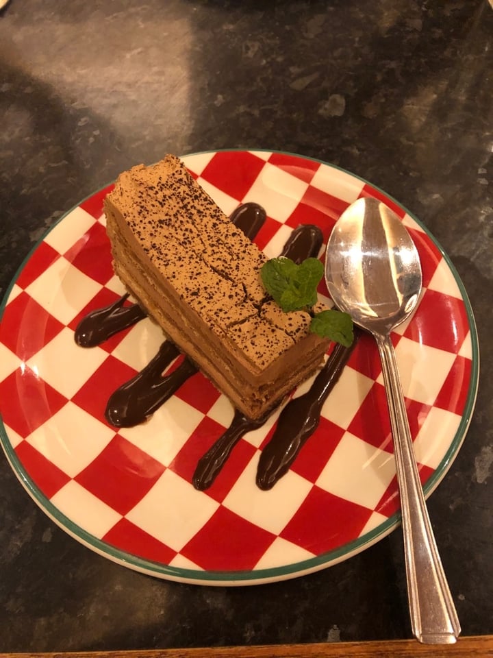 photo of Frankie & Benny's Chocomisu shared by @hollierebeccsx on  05 Mar 2020 - review