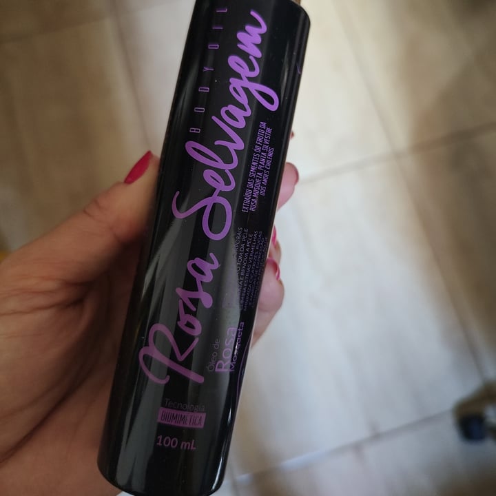 photo of EBRAC Body Oil Rosa Selvagem shared by @lilianezampar on  30 Apr 2022 - review