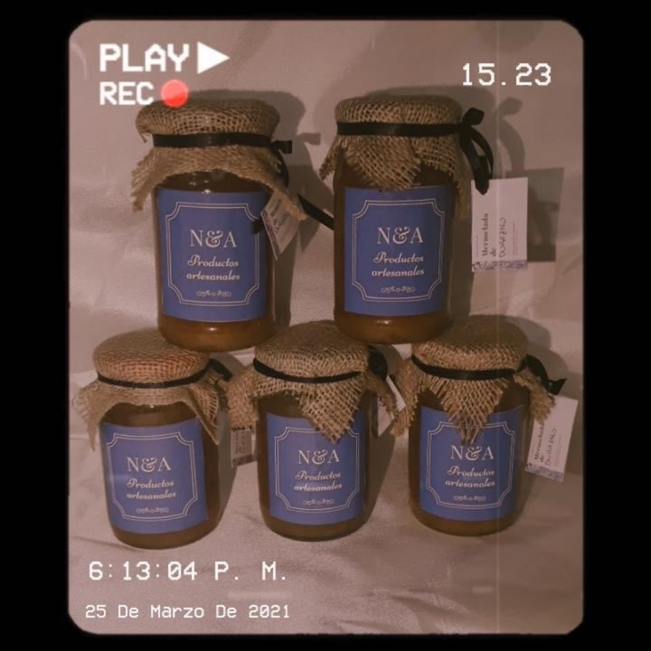 review photo of NyA Mermelada De Durazno shared by @nattali on 31 Mar 2021 - review