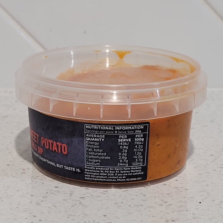 photo of Harris Farm Markets Imperfect Picks Sweet Potato & Chilli Dip shared by @ranelle on  06 Jul 2021 - review