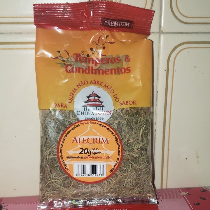 review photo of Chinatown alecrim shared by @reginaborba on 02 Aug 2022 - review