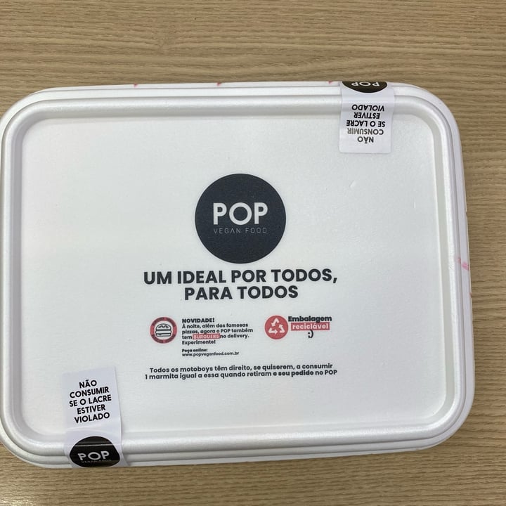 photo of Pop Vegan Food Almoço shared by @carlosmarques on  16 Jul 2022 - review