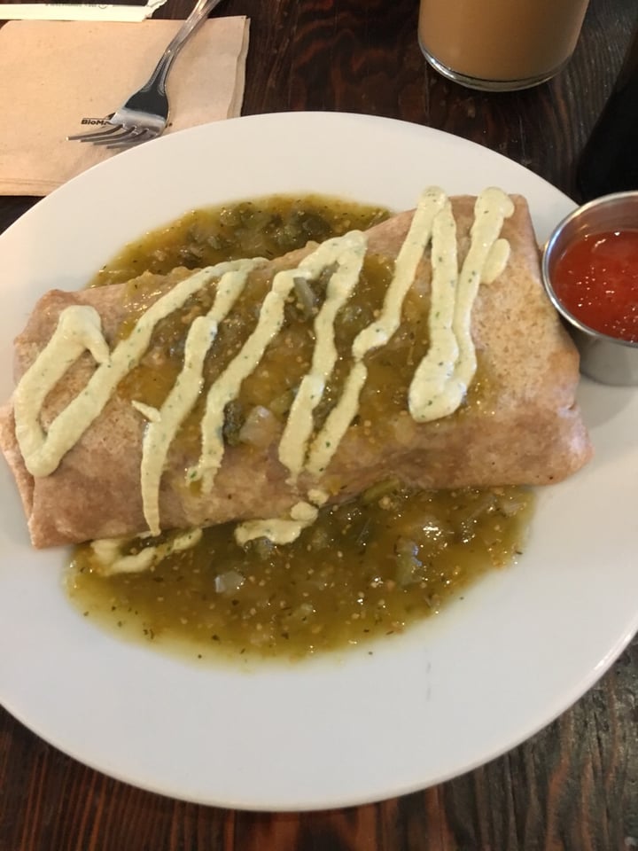 photo of Timeless Coffee Breakfast Burrito shared by @jaybuh on  24 Jun 2019 - review