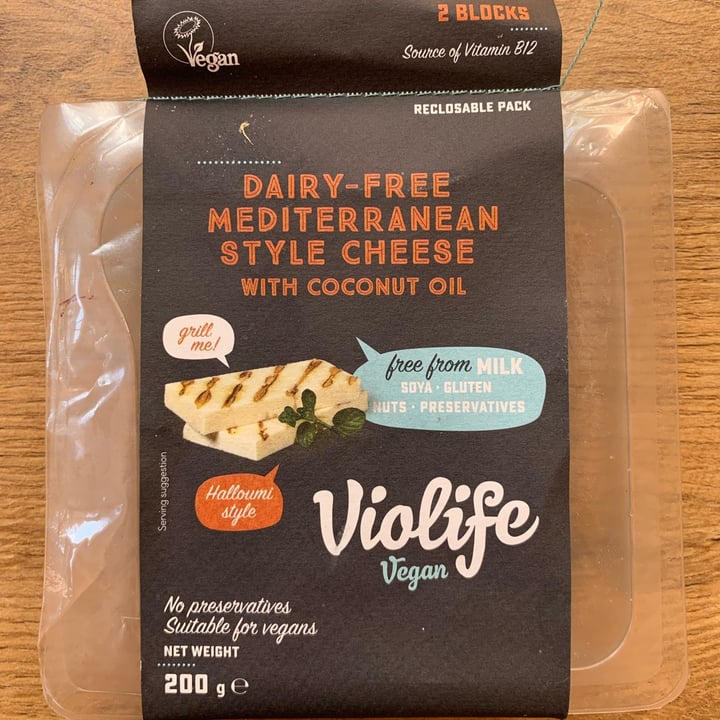 photo of Violife Halloumi style shared by @jocromieveganjourney on  17 Mar 2022 - review